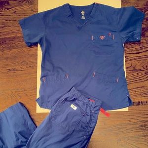 Men’s couture scrubs